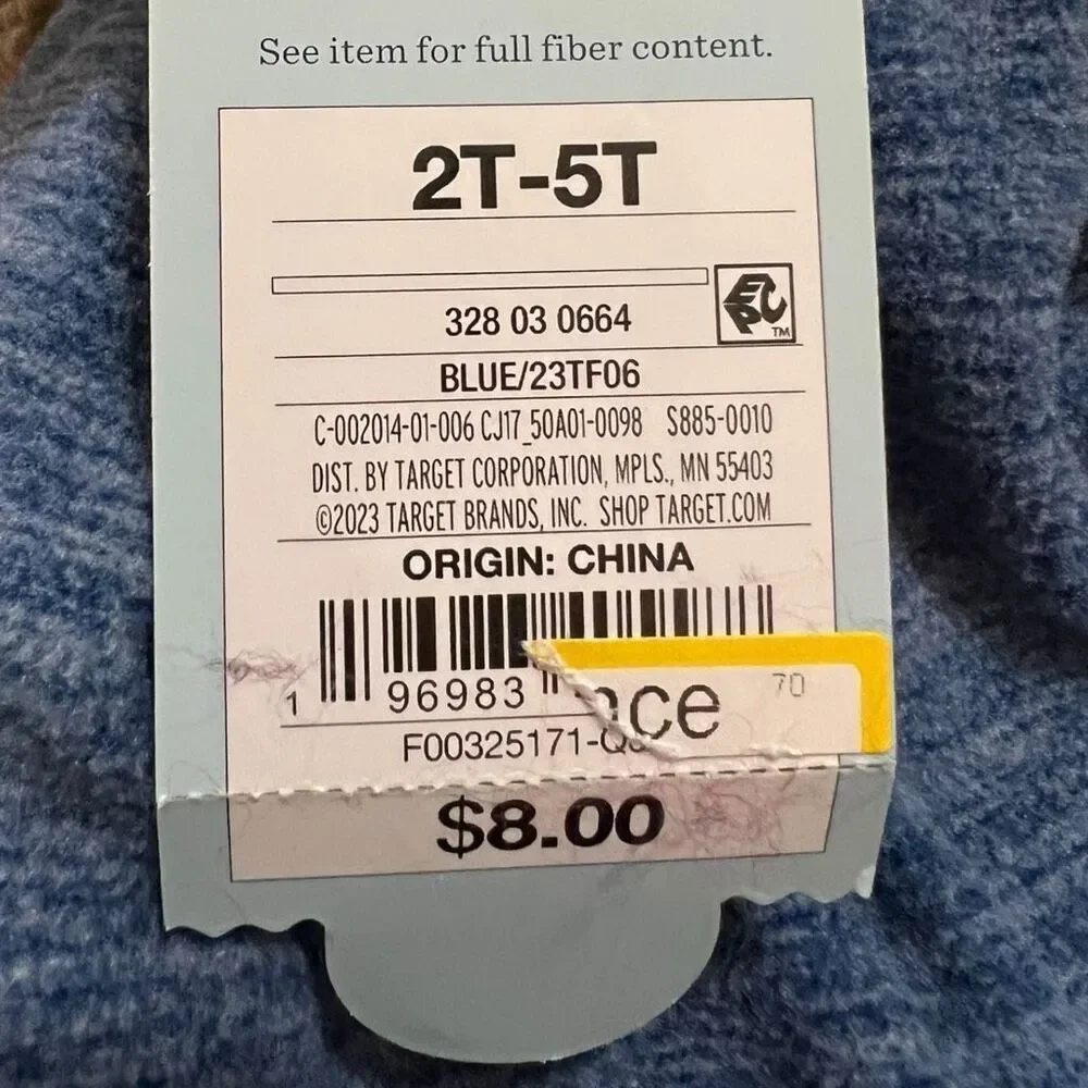NEW Cat & Jack Toddler Boys' Beanie 2T-5T